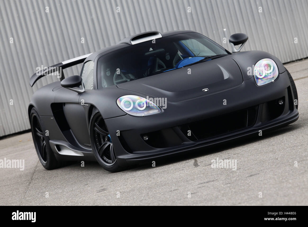 Gemballa Porsche Stockfoto