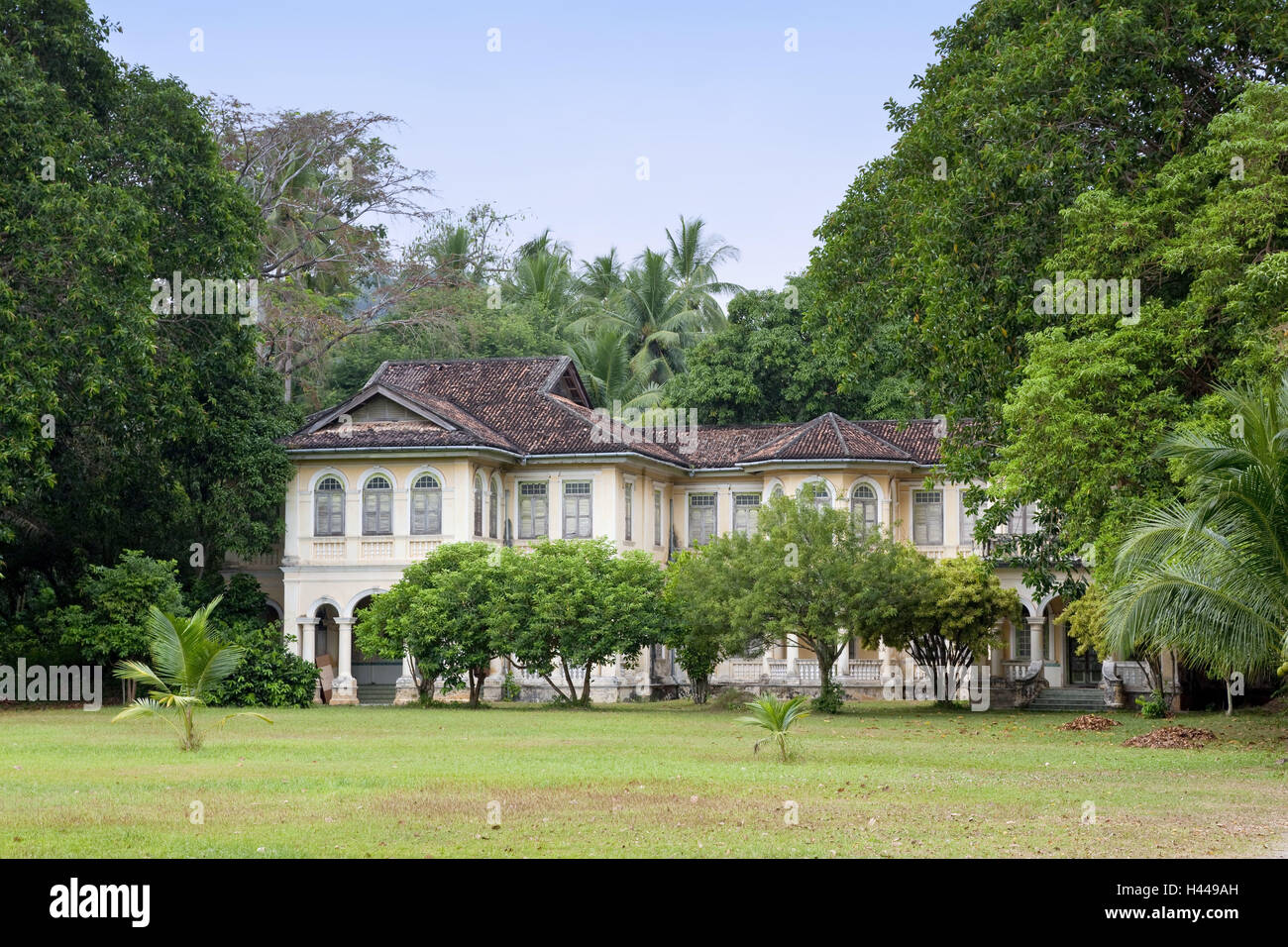 Thailand, Insel Phuket, Phuket-Town, Villa, Stockfoto