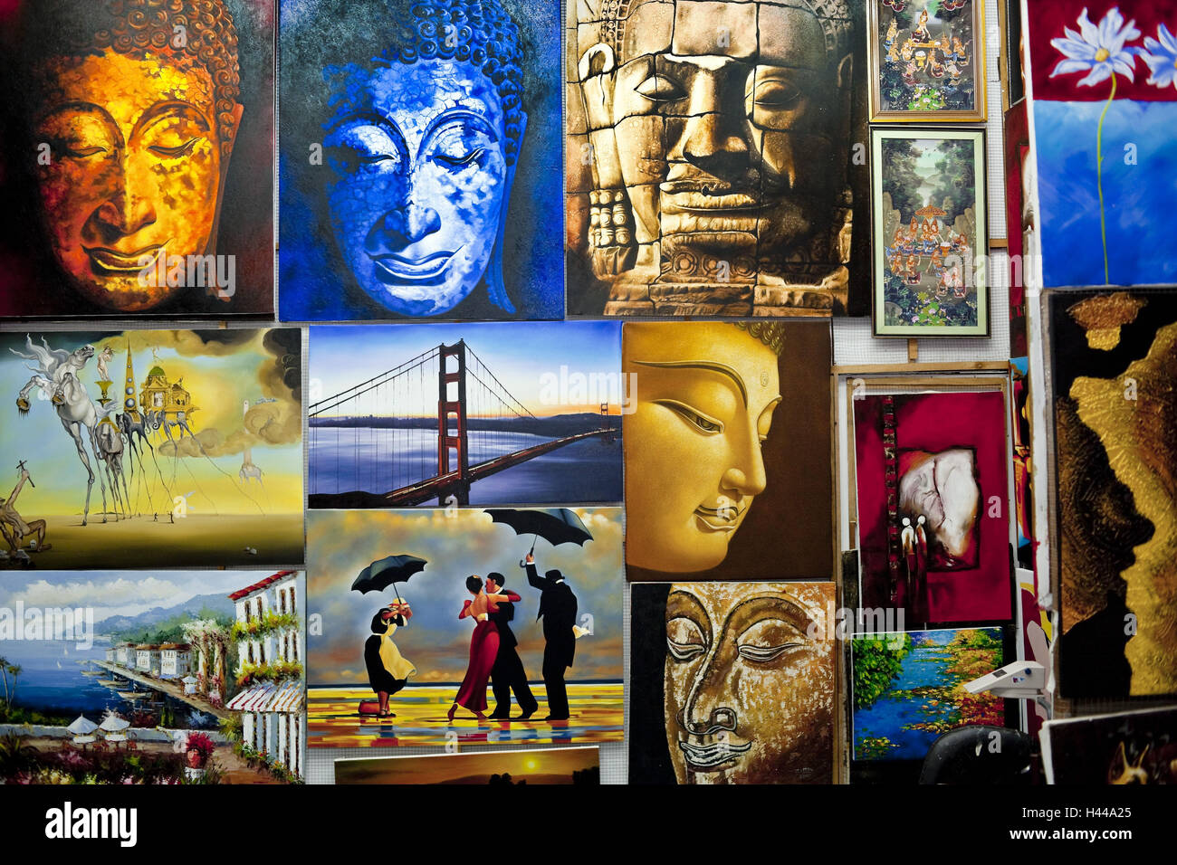 Thailand Insel Phuket Patong Bildergalerie Plagiate Stockfotografie Alamy