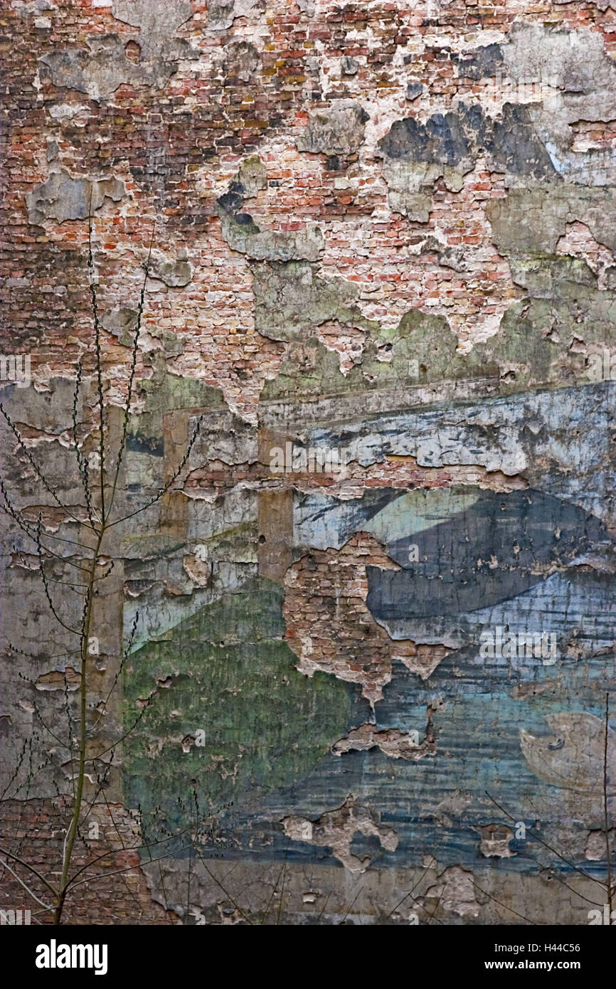 Mehr schlecht, alt, kaputt, Stockfoto