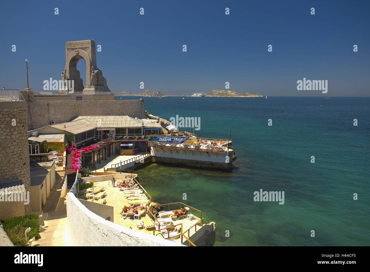 Frankreich, Provence, Marseille, Denkmal, Monument Aux Morts Ost Stockfoto