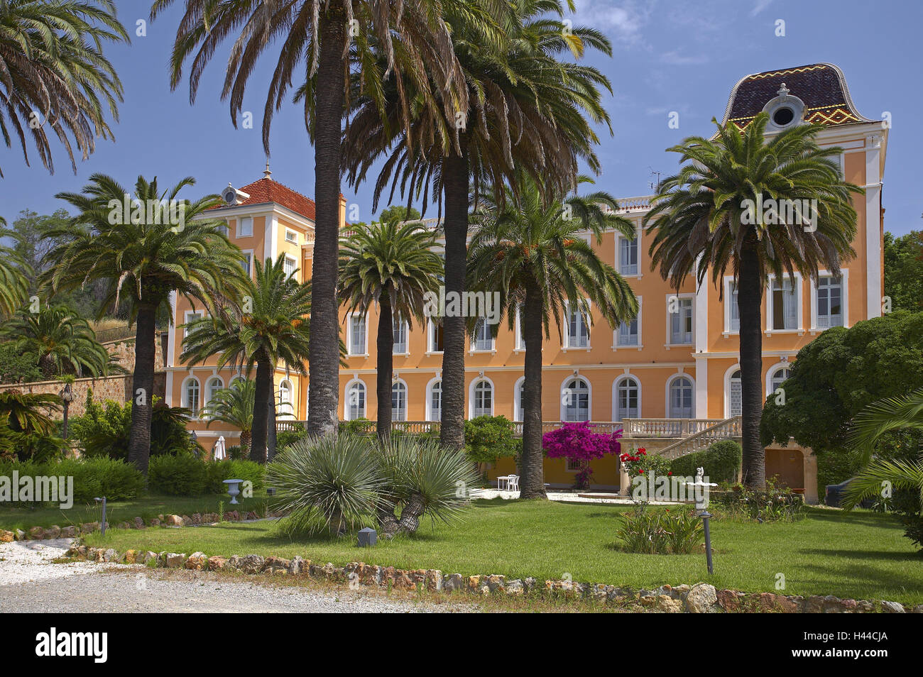 Frankreich, Cote d ' Azur, Saint Tropez, La Croix-Valmer, Parc Hotel l ' Orangeraie Stockfoto