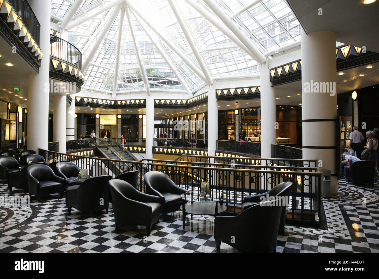 Deutschland, Berlin, Einkaufszentrum, Q 206, Stockfoto