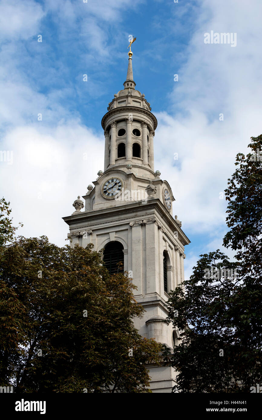 St. Alphege Kirche, Greenwich, London, UK Stockfoto