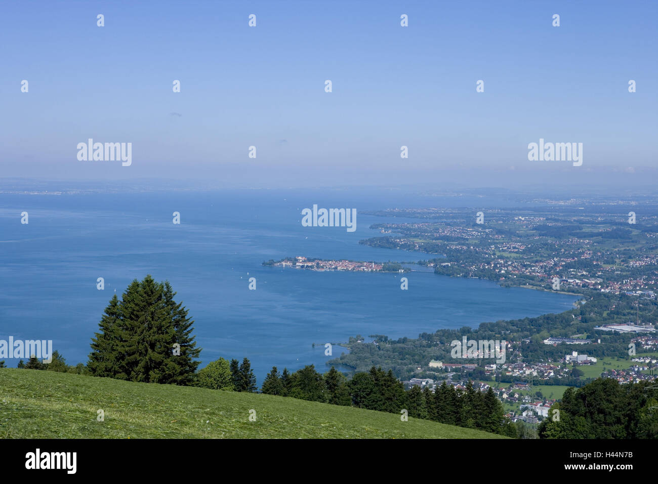 Deutschland, Bayern, Swabia, Bodensee, Insel Lindau, Sommer, Stockfoto