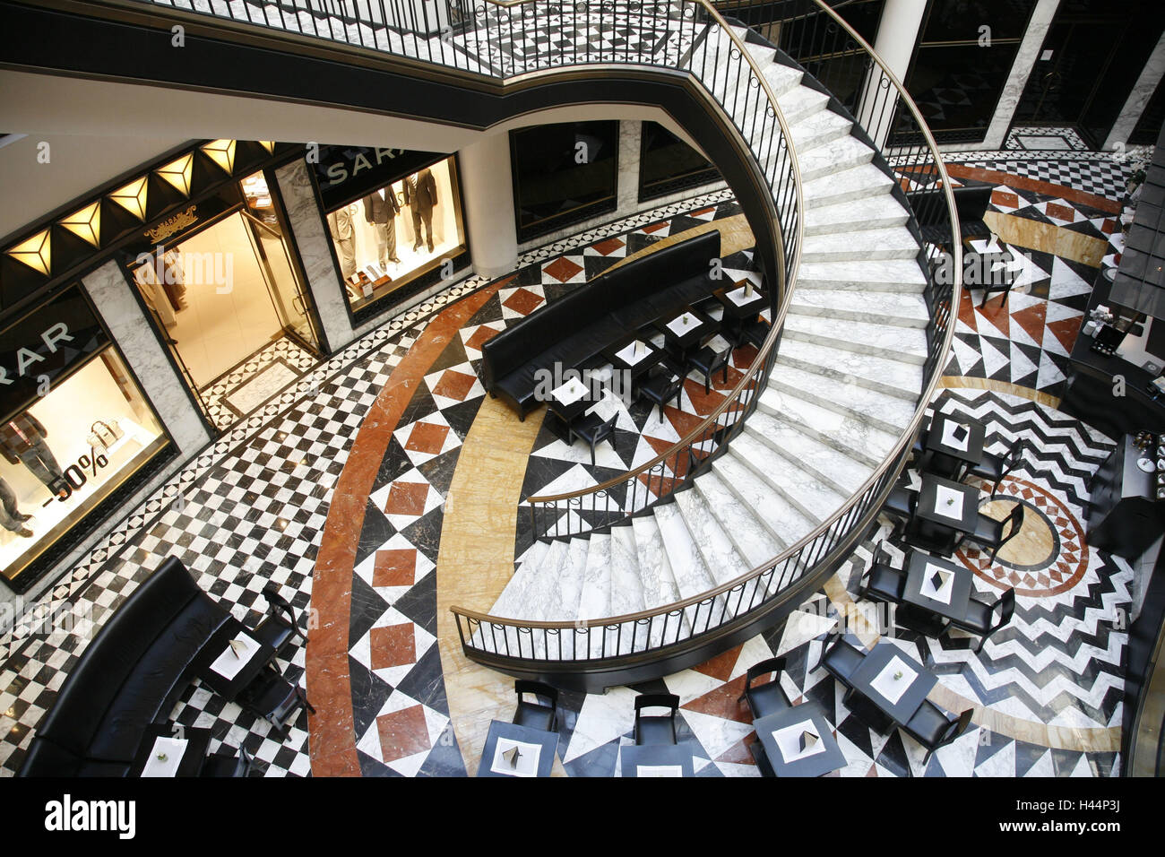 Deutschland, Berlin, Einkaufszentrum, Q 206, Stockfoto