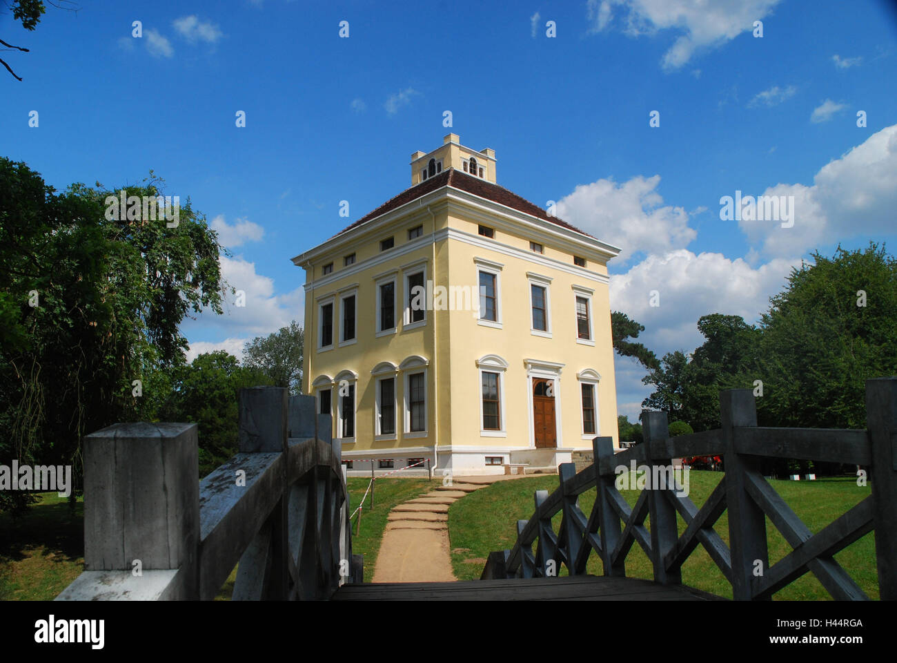 Deutschland, SachsenAnhalt, DessauWaldersee, Park Sommerhaus Luisium