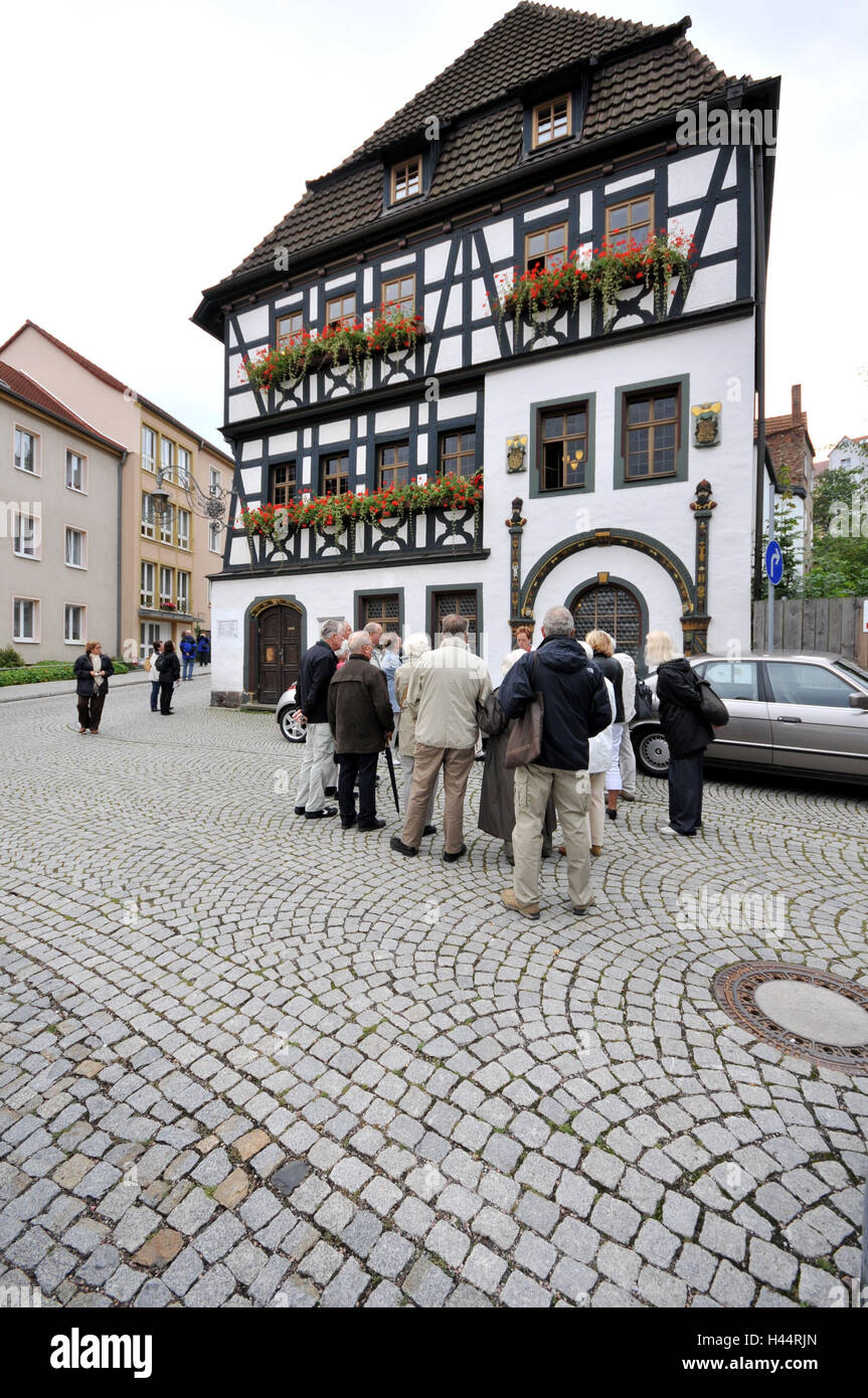 Raum, Luther, Lutherhaus, Eisenach, Thüringen, Deutschland, Stockfoto