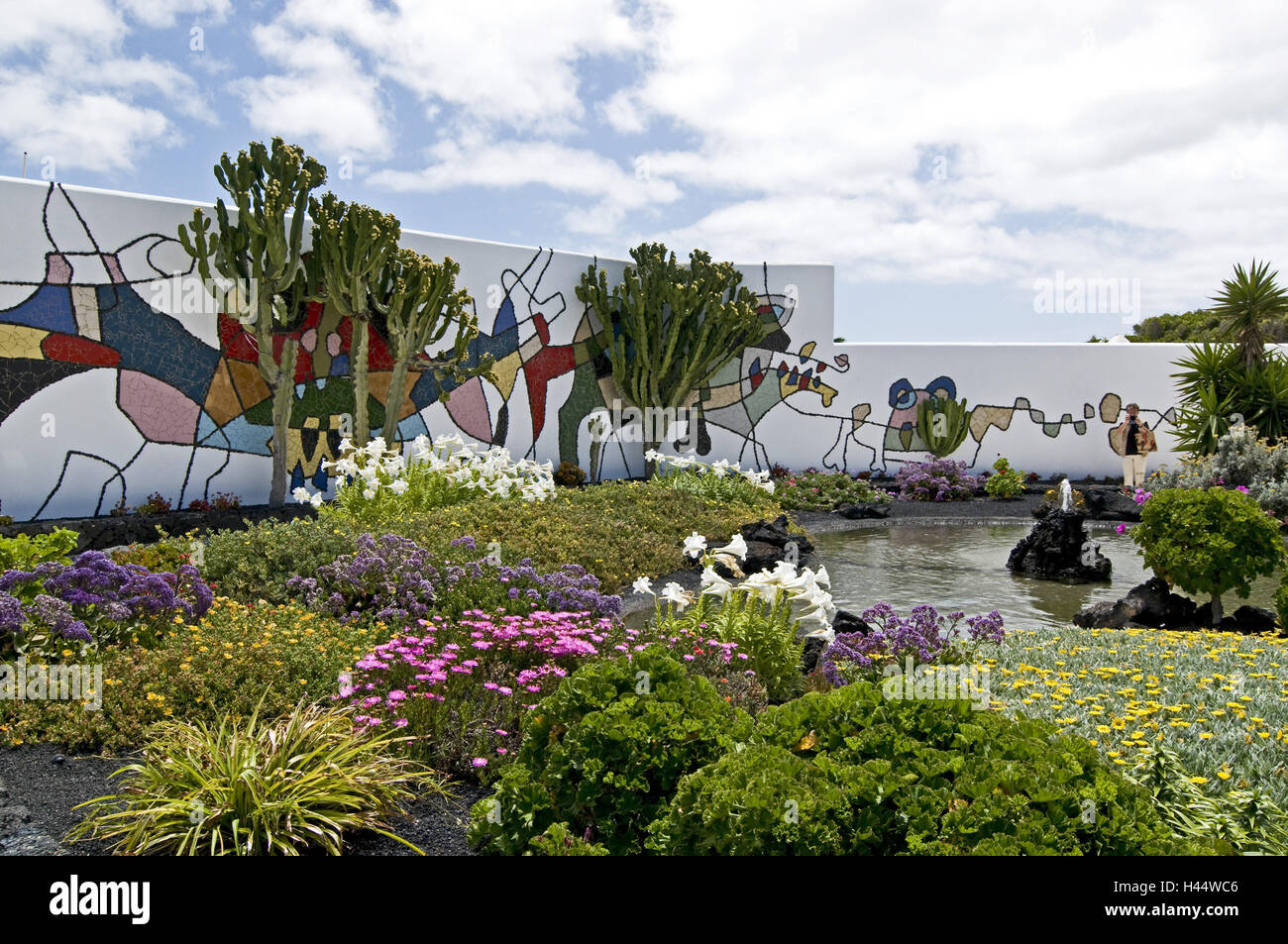 Spanien, Kanarische Inseln, Lanzarote, Taro de Tahiche, Fundacion Cesar