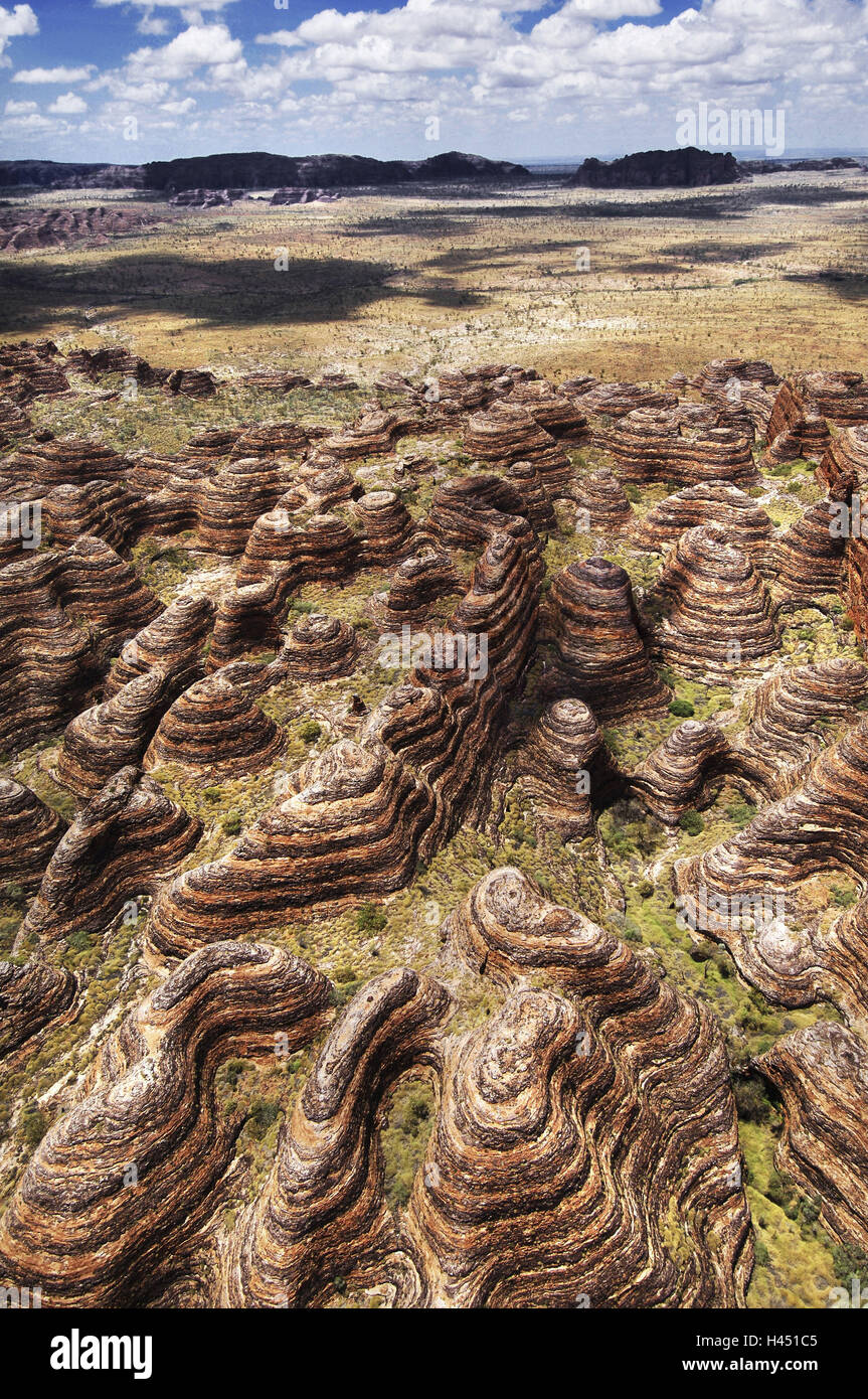 Australien, Kimberleys, Felsen, Stockfoto