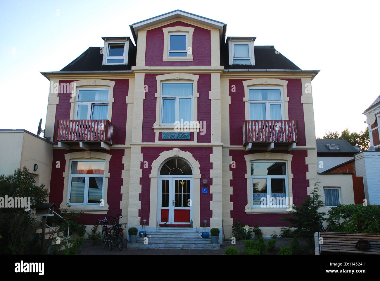 Deutschland Schleswig Holstein Insel Amrum Wittdun Haus Else