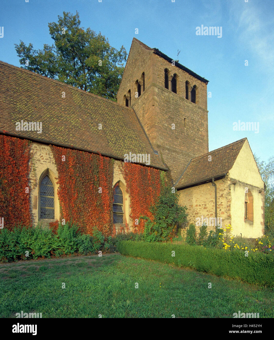 Deutschland, BadenWurttemberg, Lahr, Burgheimer Kirche, Schwarzwald