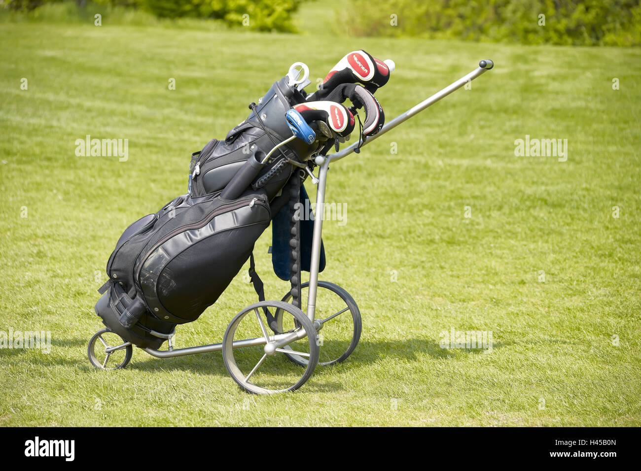 Golf Caddie Stockfotos Und Bilder Kaufen Alamy