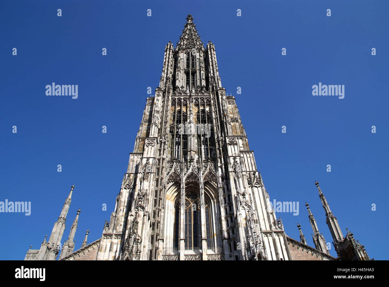 Deutschland, Baden-Württemberg, Ulm, Münster, Stockfoto