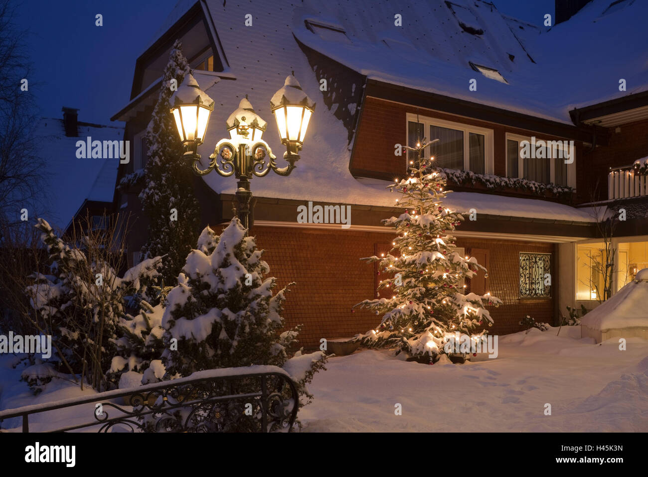 Hintergrundbilder Weihnachten Schneelandschaft