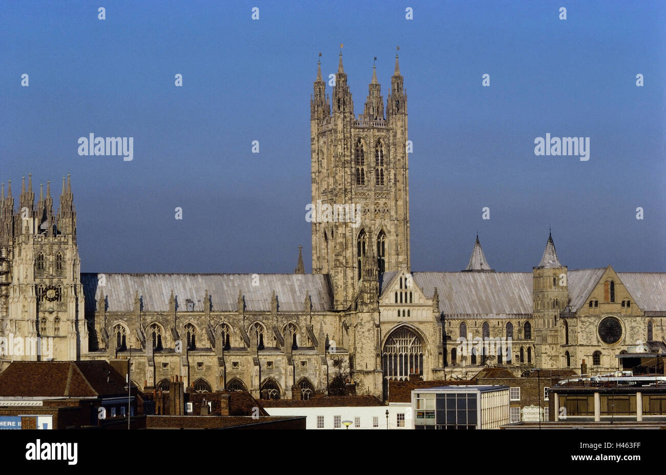 Die Kathedrale von Canterbury. Kent. England. UK Stockfoto