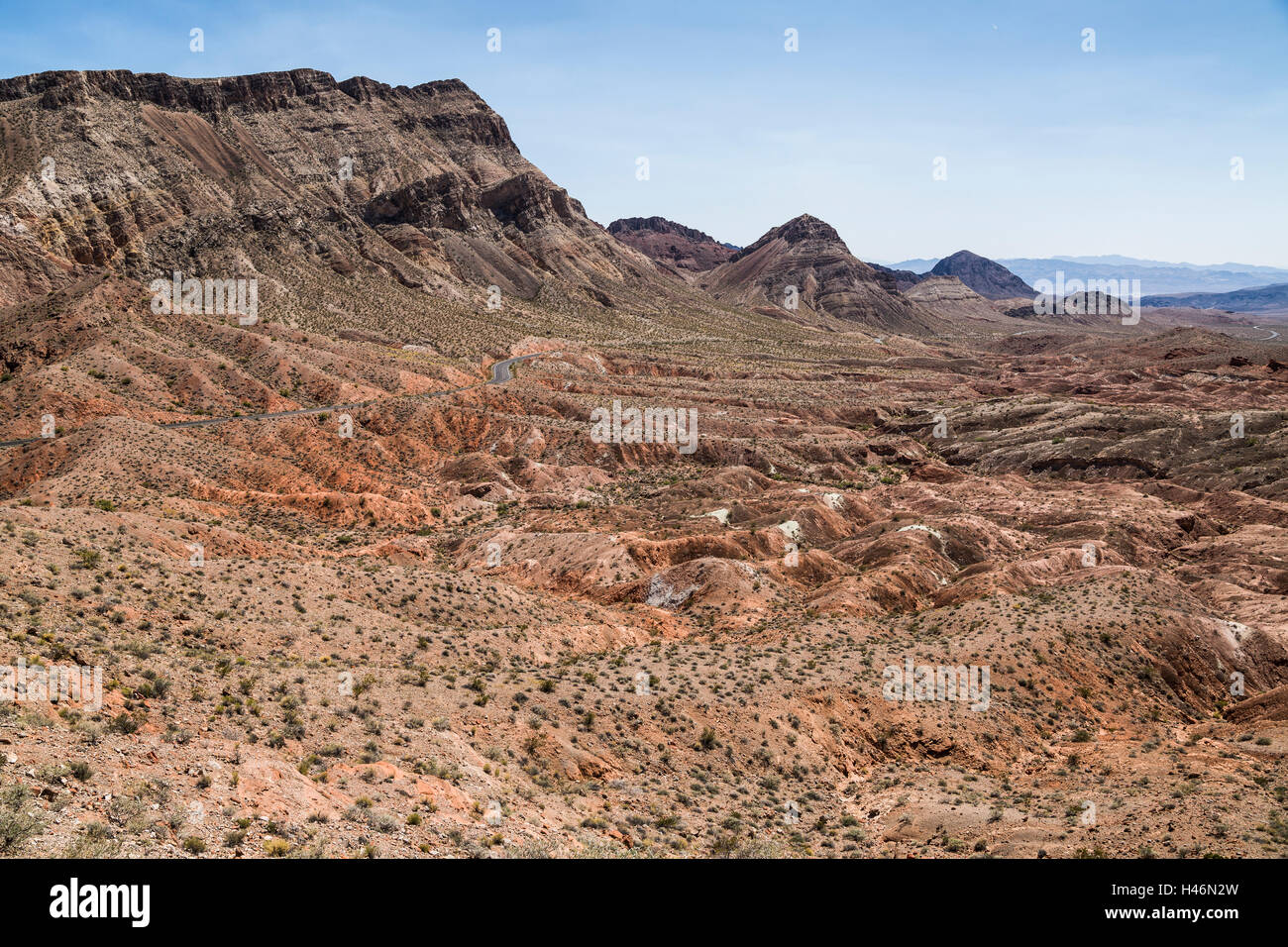 MojaveWüste, Mohave County, Nevada, USA Stockfotografie Alamy