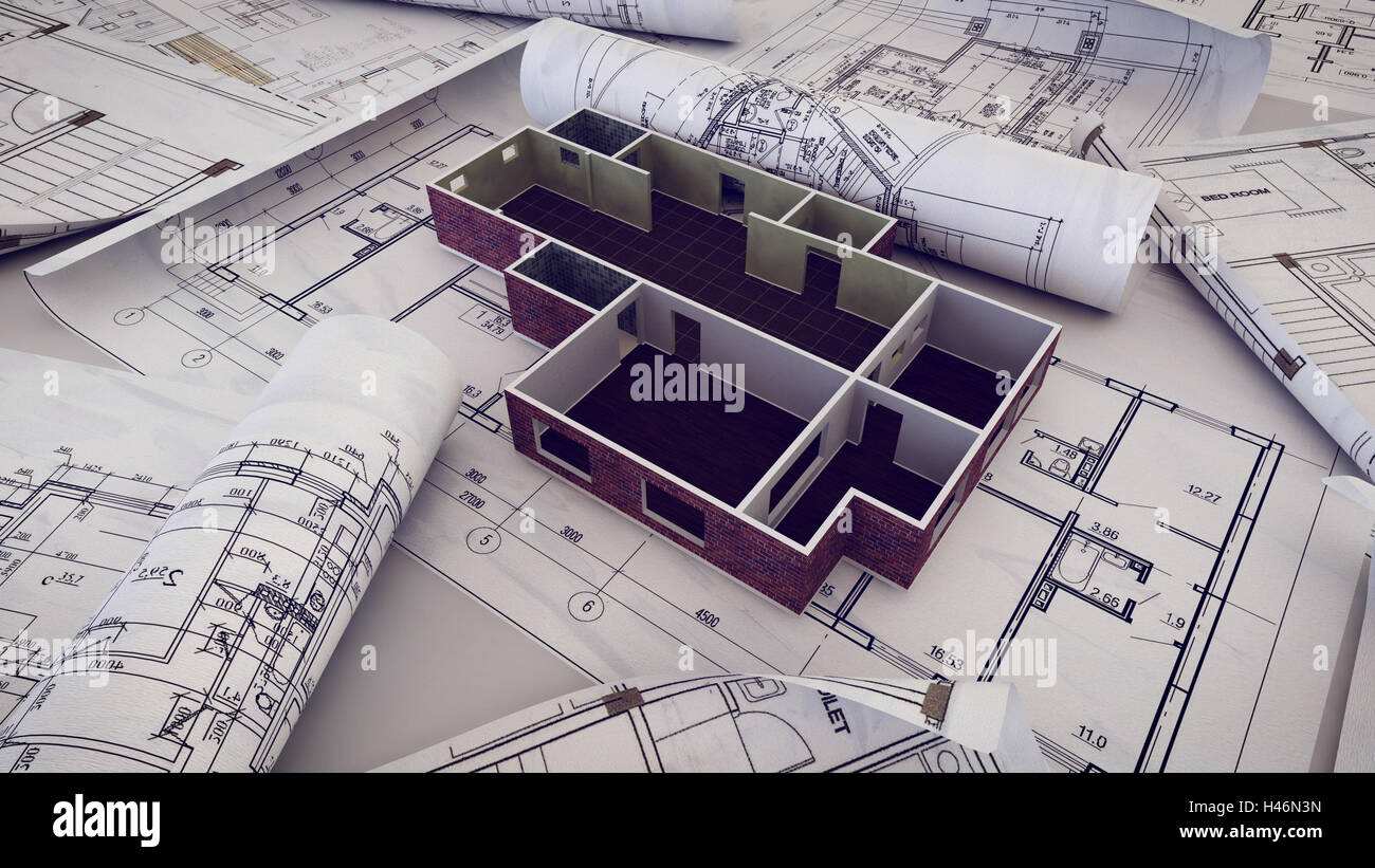 architekturpläne 3d 3drendering des architekten am arbeitsplatz architekturprojekt baupläne bauplan rollen auf pläne architectural background plan blueprints rolls stockfotos architekturpläne 3d 3drendering des architekten am arbeitsplatz architekturprojekt baupläne bauplan rollen auf pläne architectural background plan blueprints rolls stockfotos