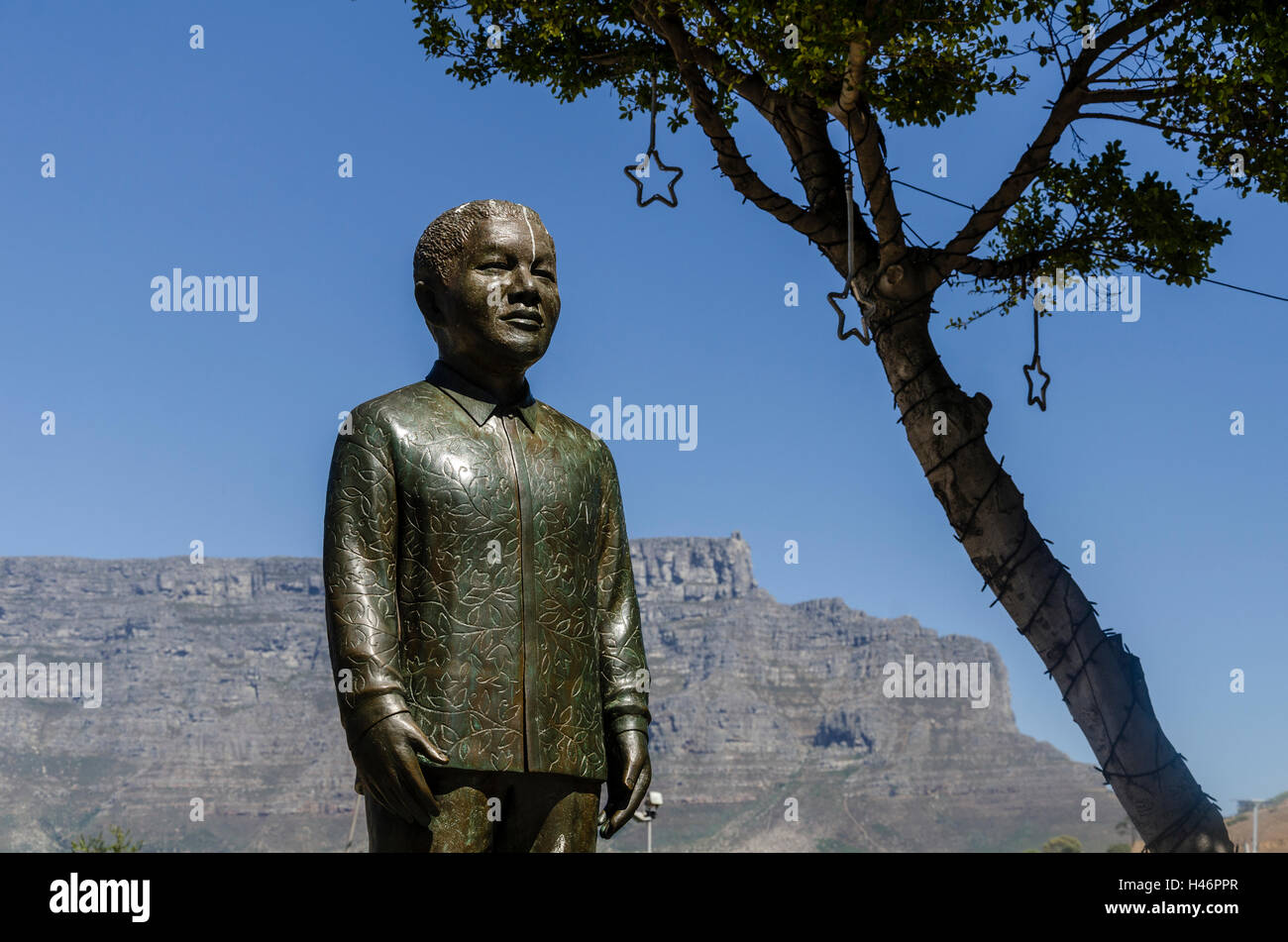 Nelson Mandela Memorial, V & A Waterfront, Cape Town, Südafrika, Afrika Stockfoto