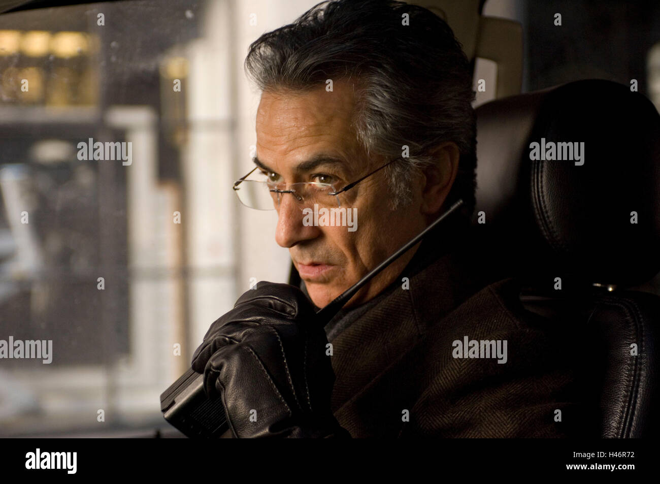 DAS BOURNE ULTIMATUM (2007) DAVID STRATHAIRN PAUL GREENGRASS (DIR) MOVIESTORE SAMMLUNG LTD Stockfoto