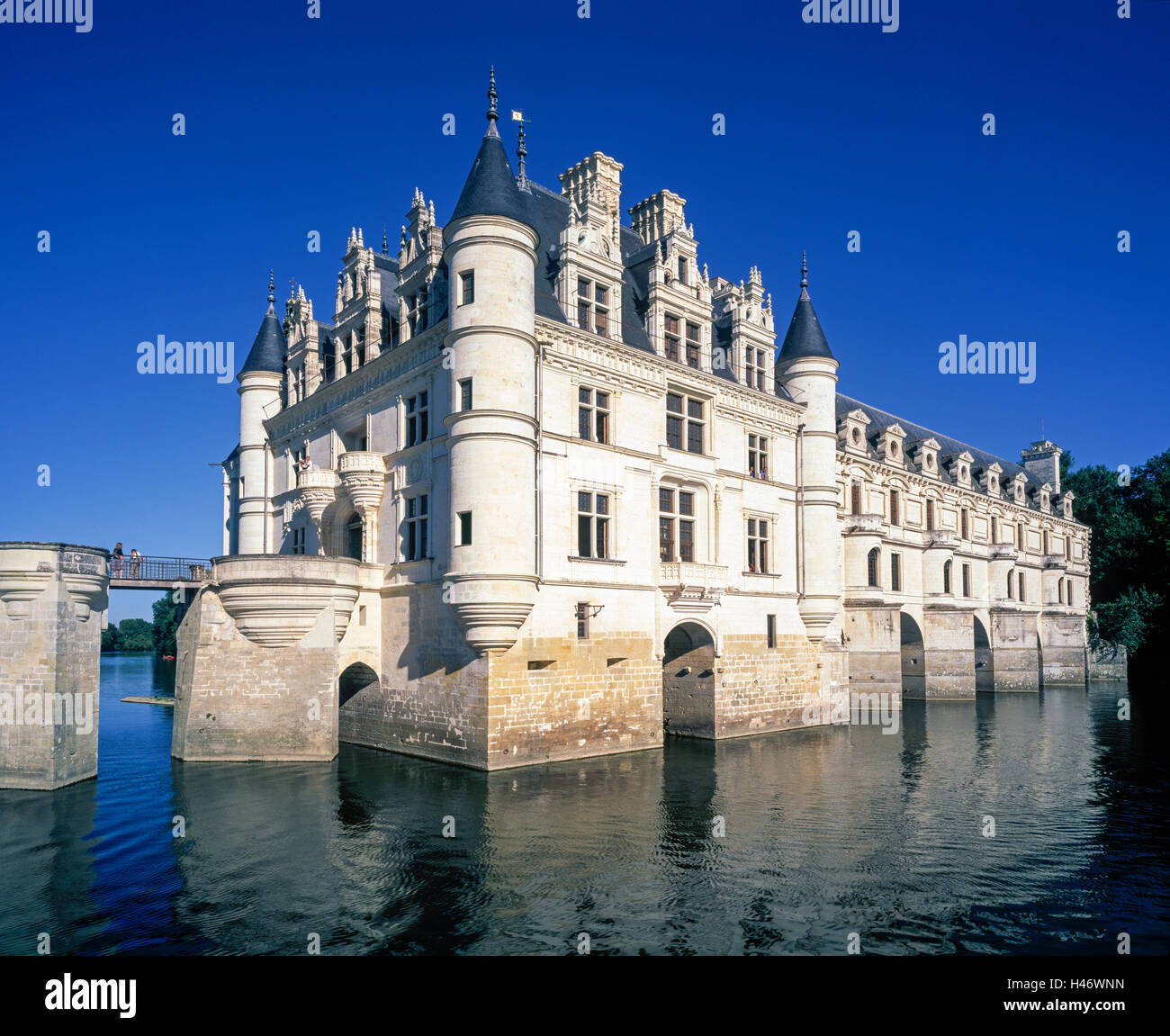 Château de Chenonceau, Chenonceaux, Frankreich Stockfoto