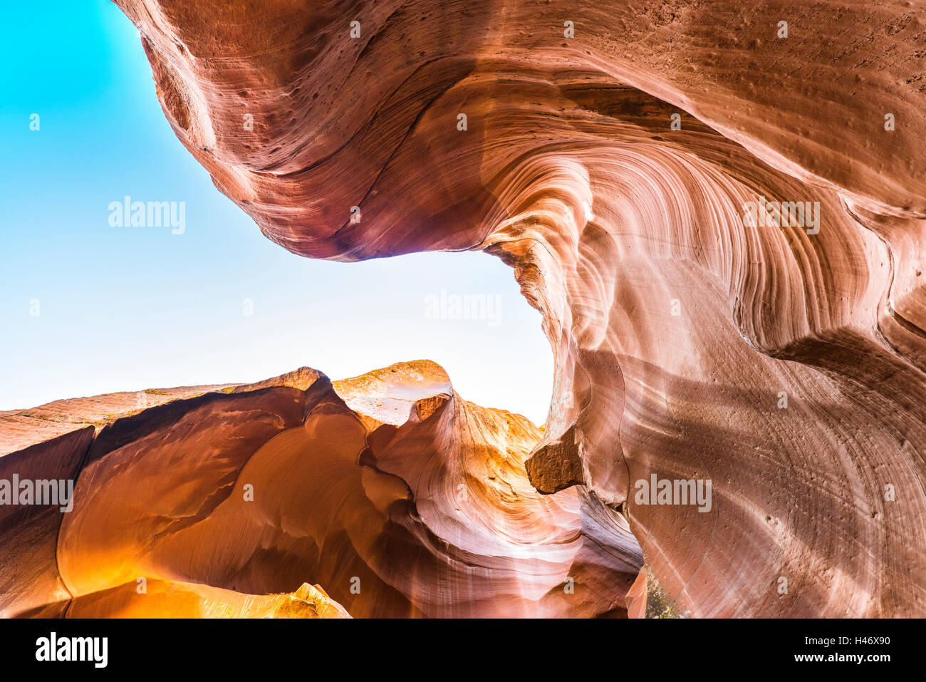 Upper Antelope Canyon, Page, Arizona, USA Stockfoto