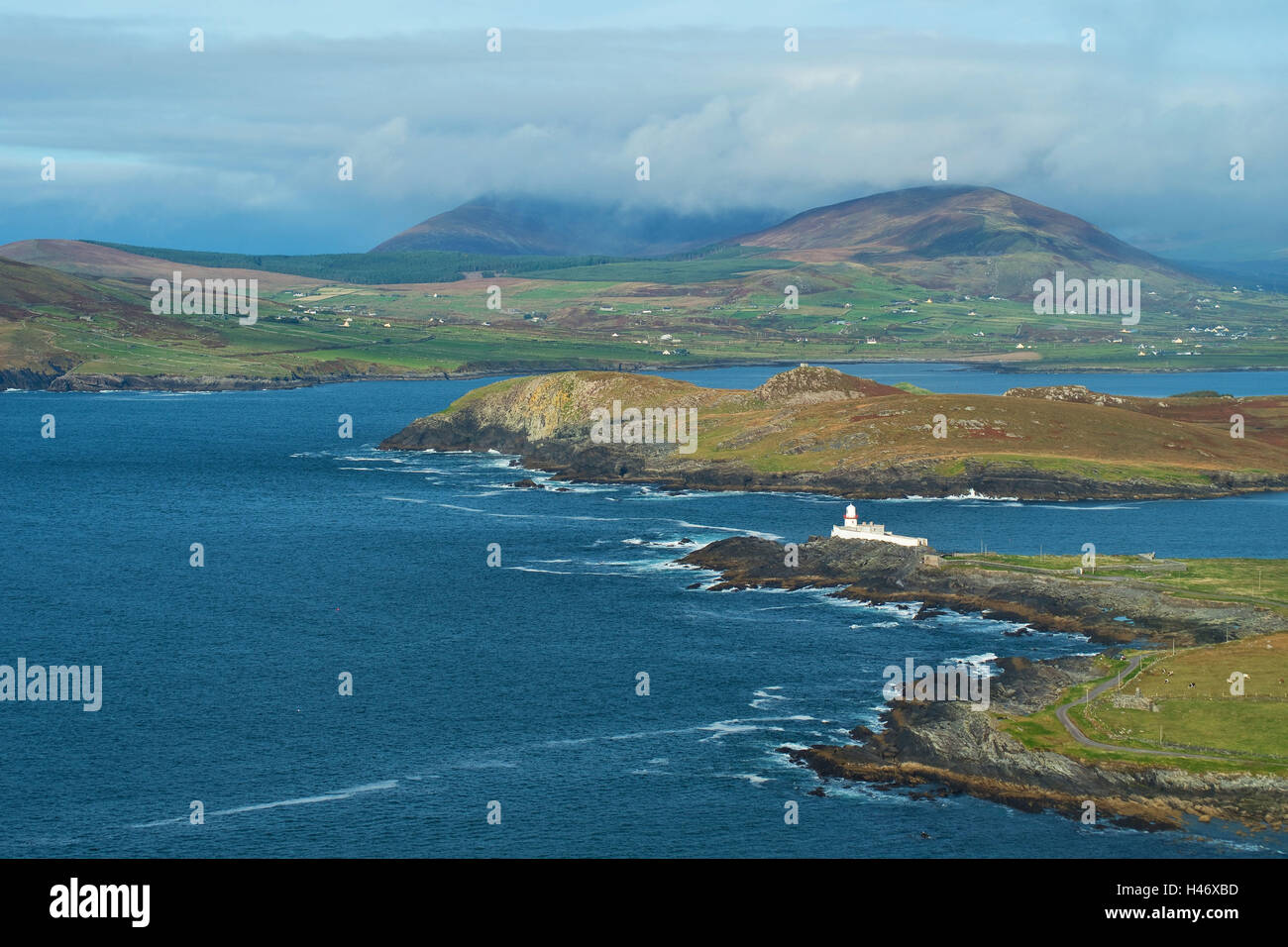 Irland, Cromwell Fort Point, Stockfoto