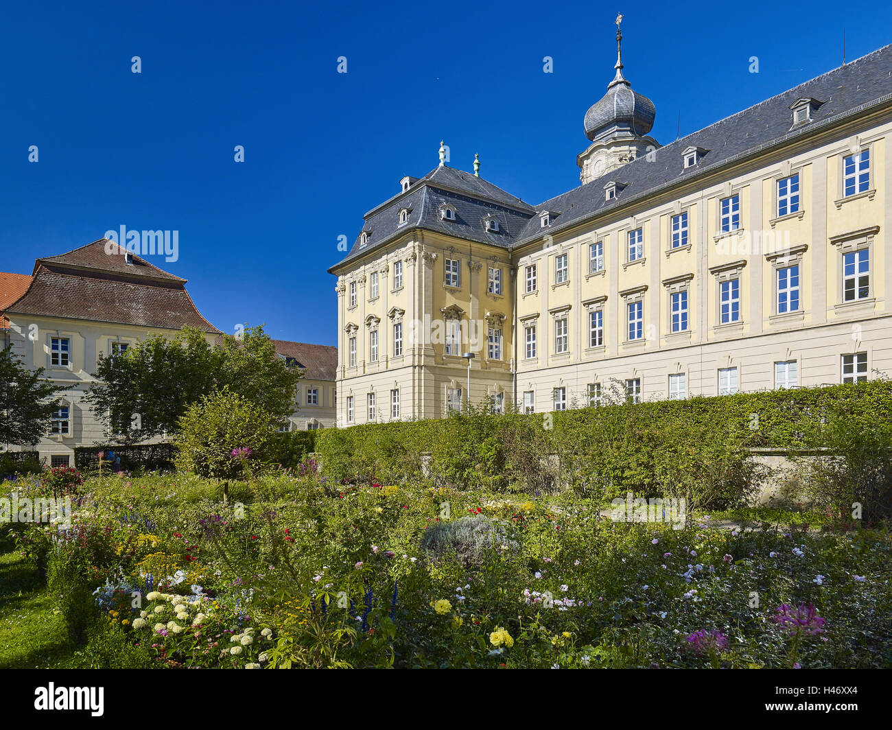 Werneck-Schloss in der Nähe von Schweinfurt, untere Franken, Bayern, Deutschland Stockfoto