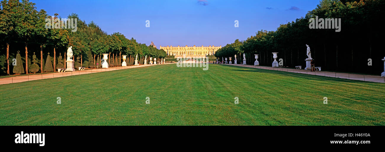 Schloss von Versailles, Versailles, Frankreich Stockfoto