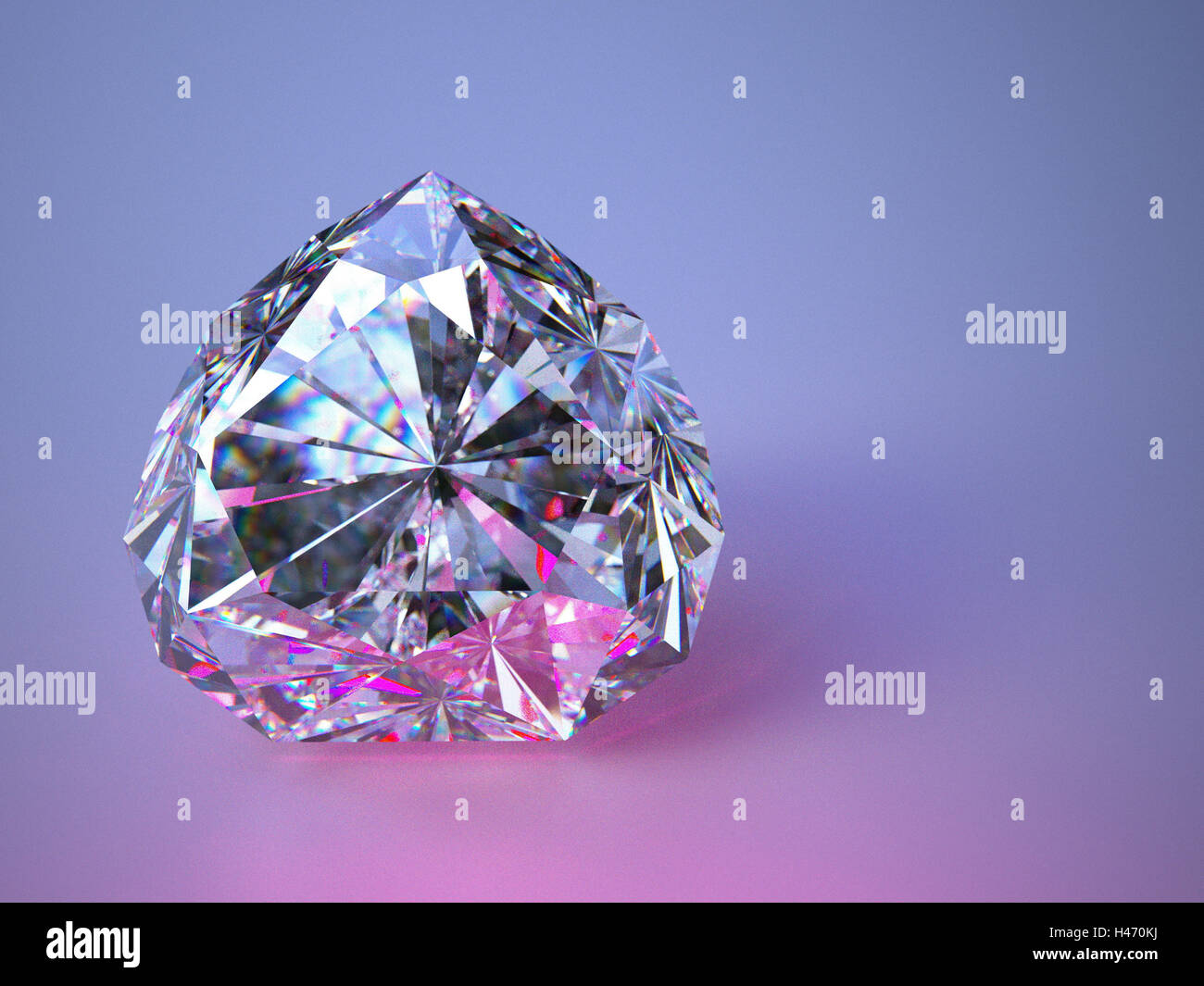 Herz geschliffener diamant -Fotos und -Bildmaterial in hoher Auflösung –  Alamy