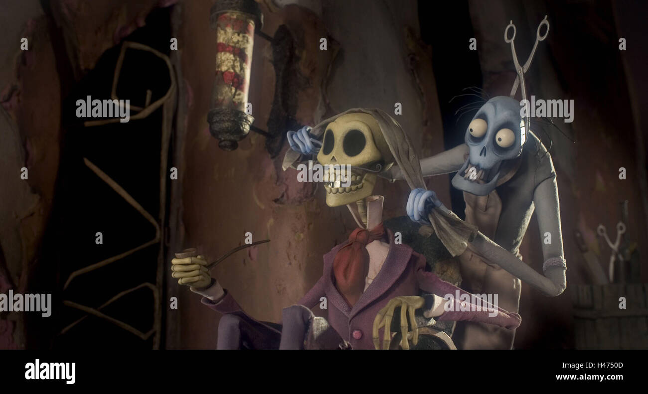 LEICHE BRAUT (2005) TIM BURTON (DIR) MIKE JOHNSON (DIR) MOVIESTORE SAMMLUNG LTD Stockfoto