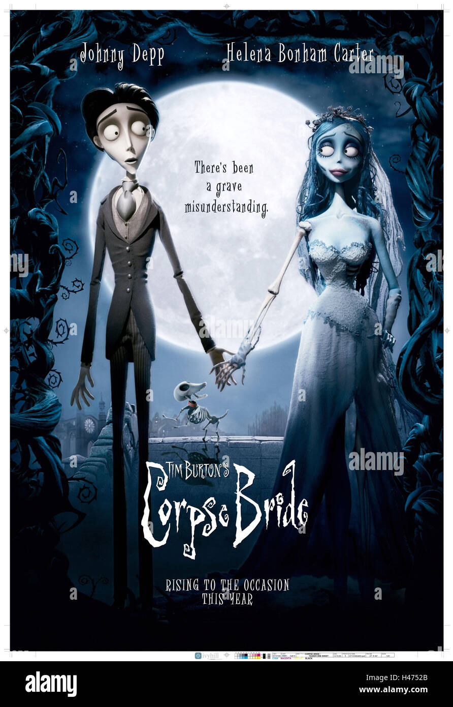 LEICHE BRAUT (2005) TIM BURTON (DIR) MIKE JOHNSON (DIR) MOVIESTORE SAMMLUNG LTD Stockfoto