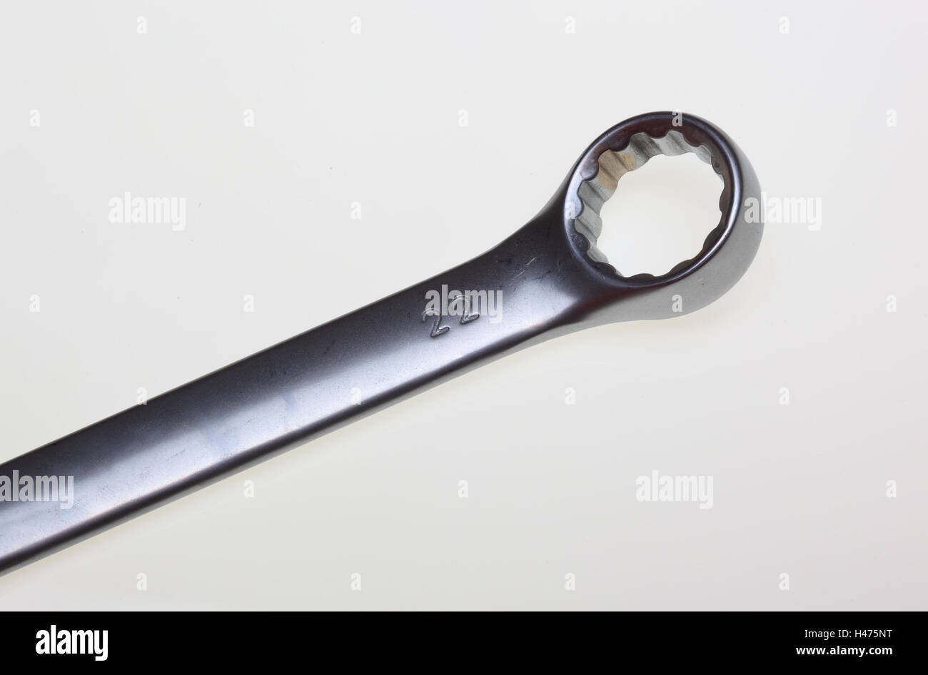 Chroom-vanadium Steeksleutel Met Open Einde, 9 X 12 Mm