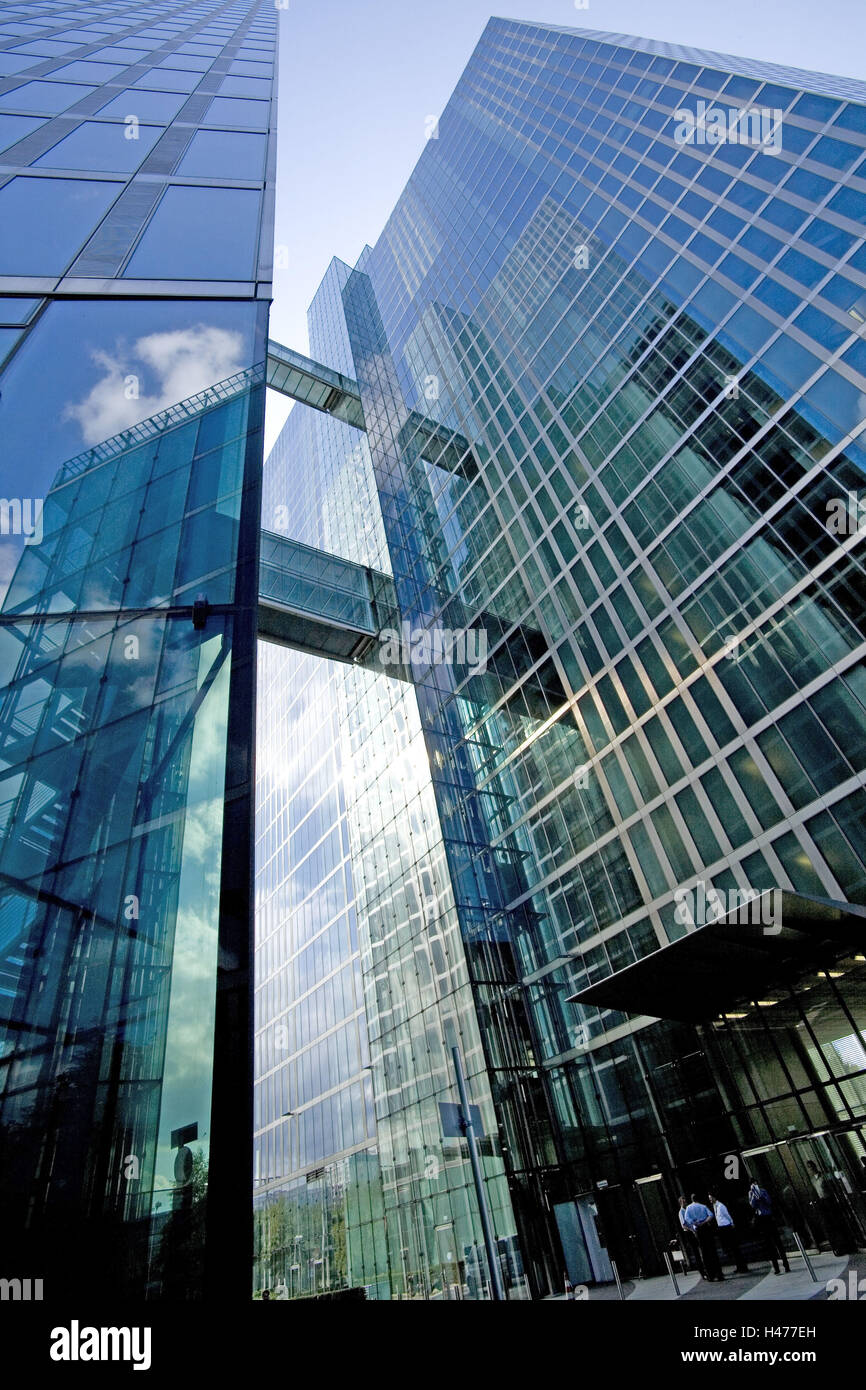 Highlight Tower, München, Stockfoto