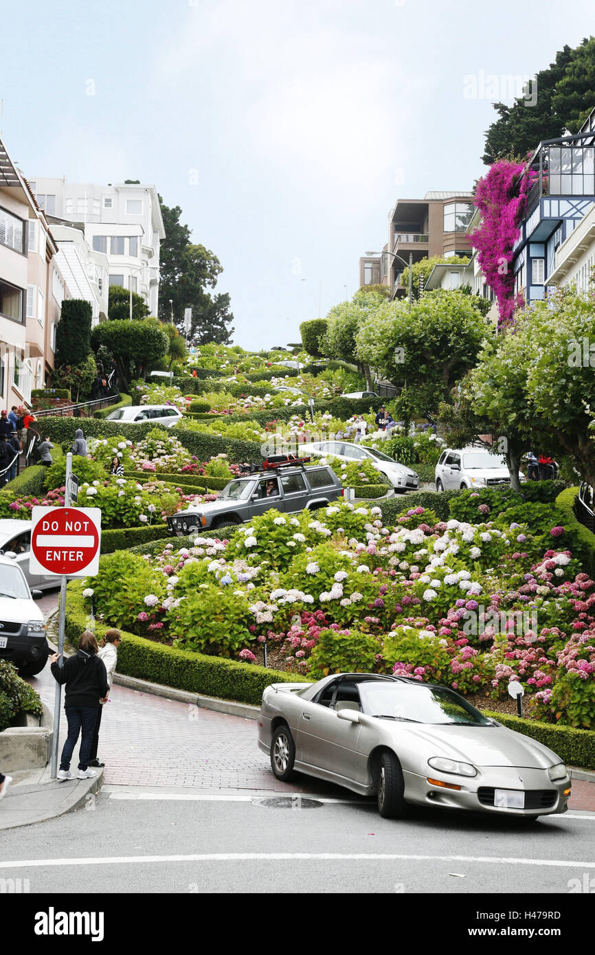 Straßenschild blumen Fotos und Bildmaterial in hoher Auflösung Alamy