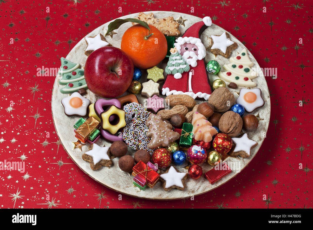 Weihnachtsteller Stockfotos und -bilder Kaufen - Alamy
