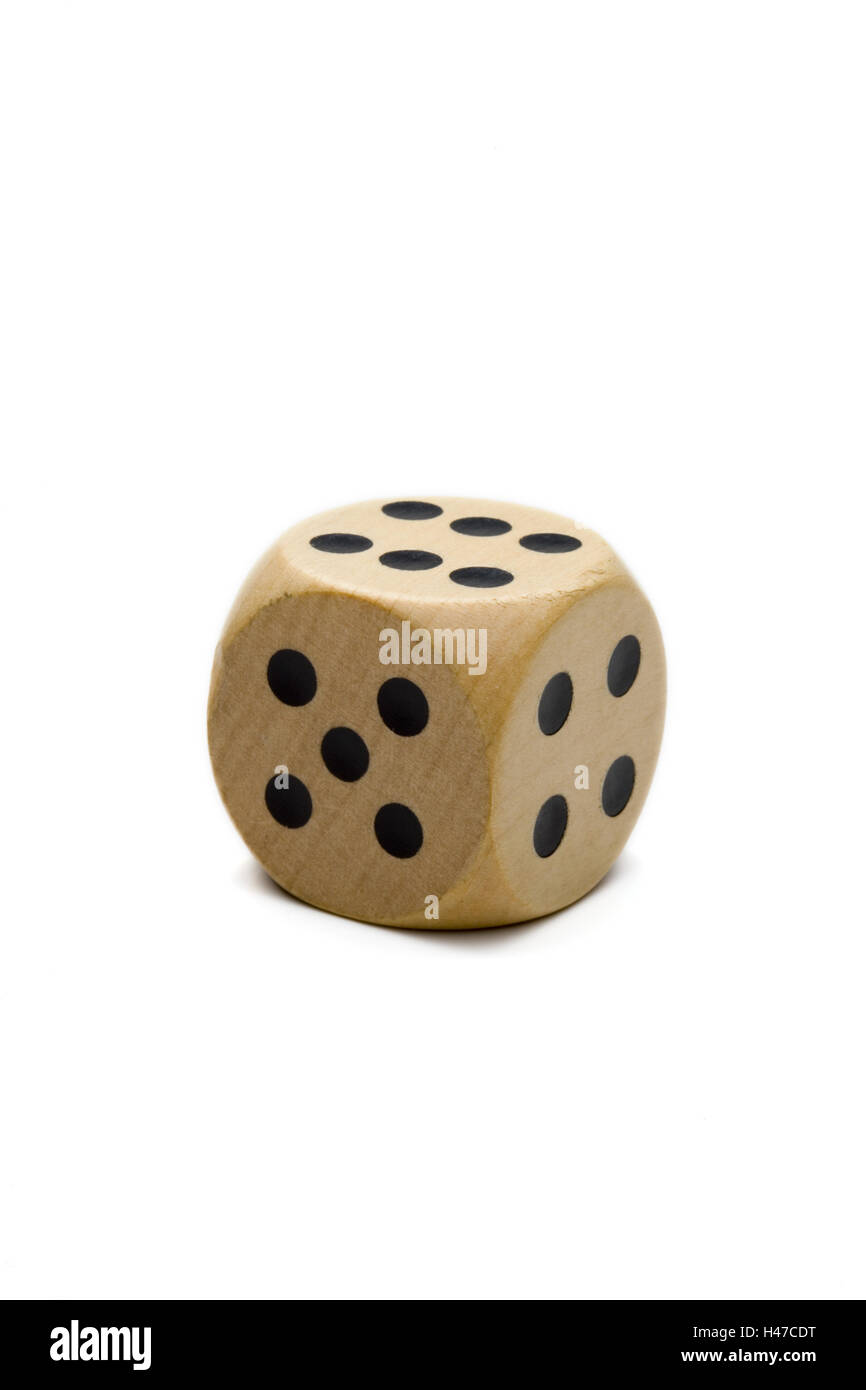 Holzwürfel, Textfreiraum, Stockfoto