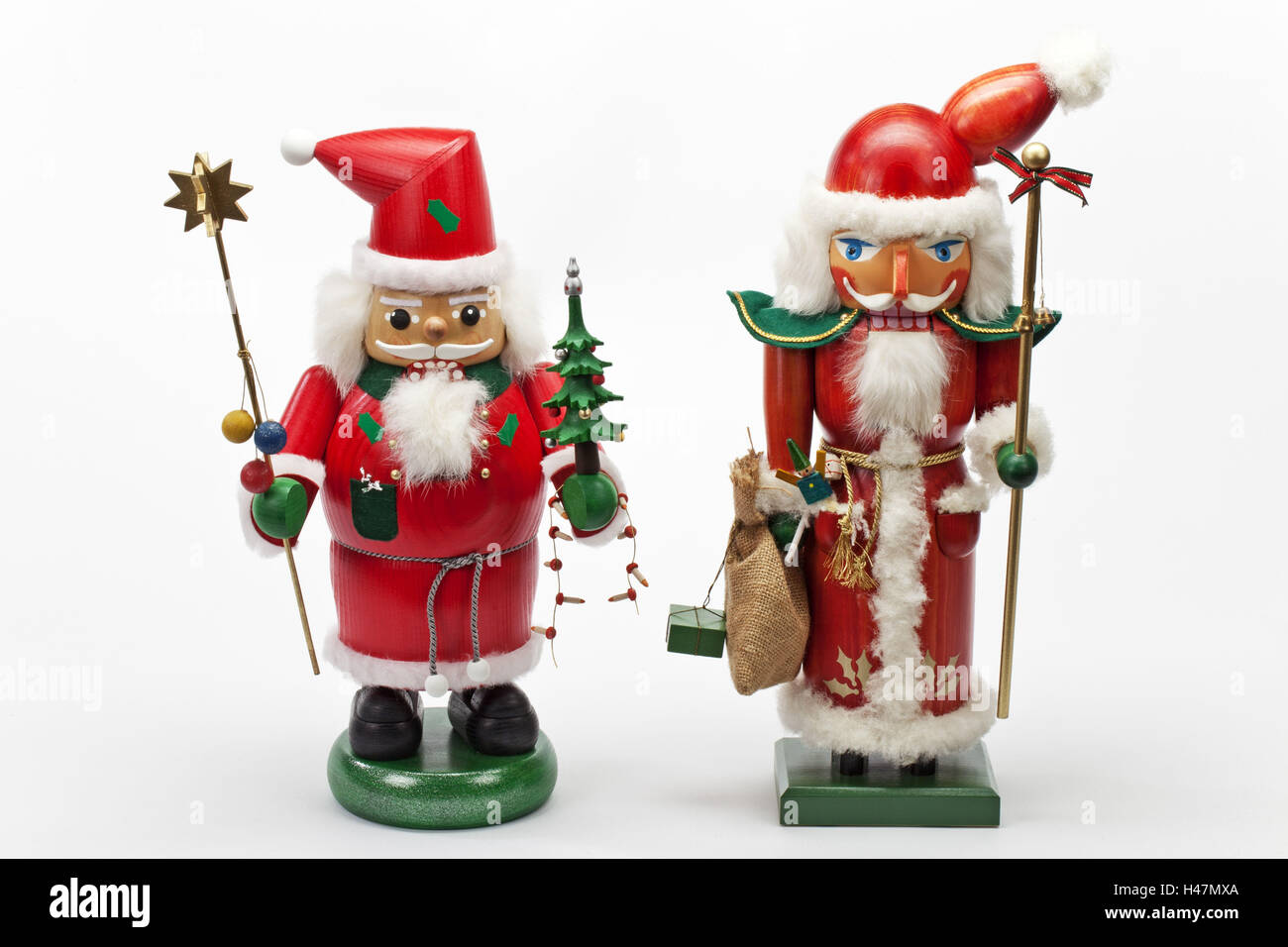 Weihnachtsmänner Figuren Stockfotos und -bilder Kaufen - Alamy