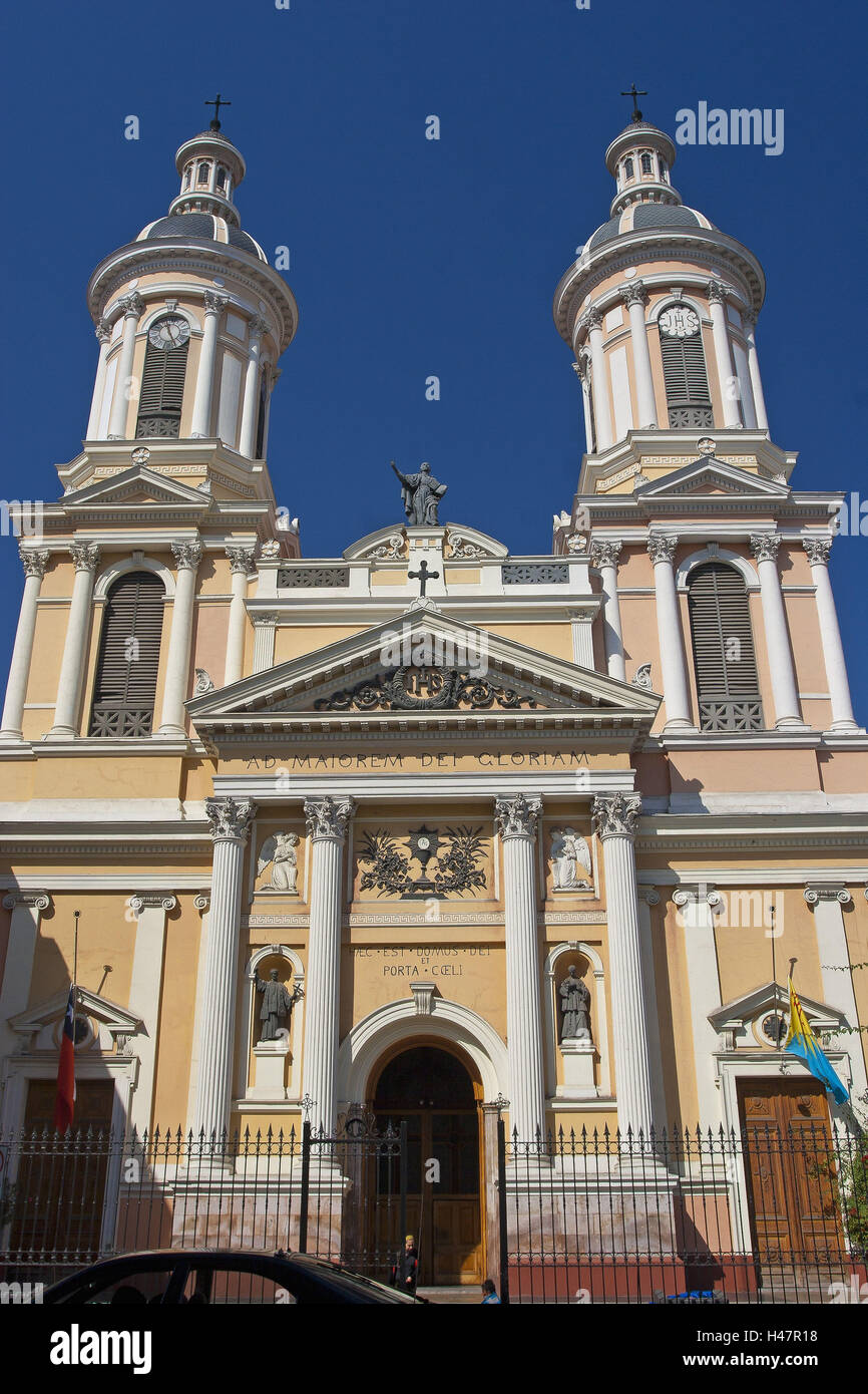 Südamerika, Chile, Santiago de Chile, Basilica De La Merced, Stockfoto