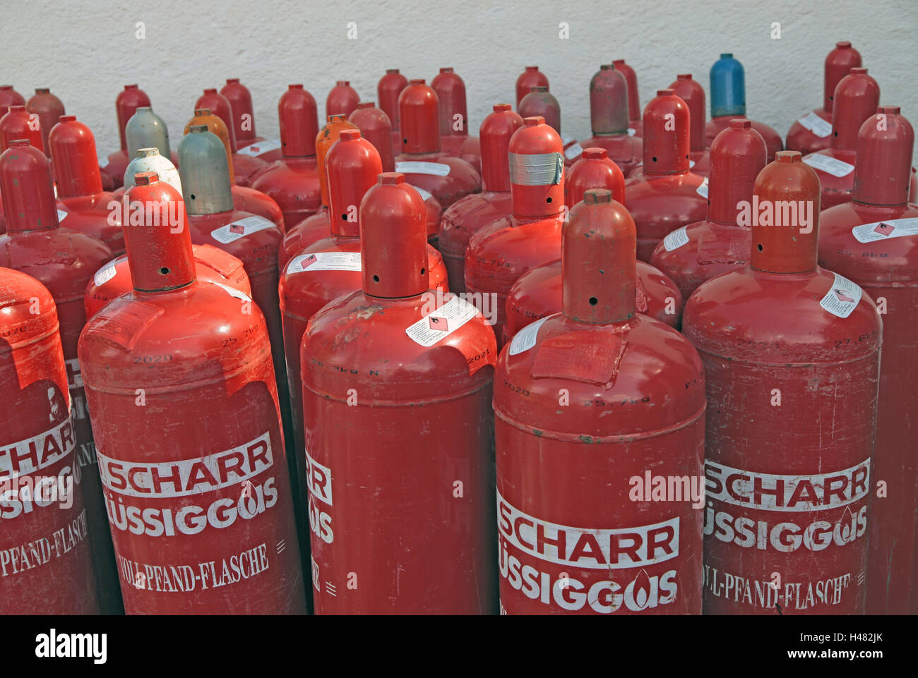Wo Kann Man Alte Gasflaschen Abgeben Lagerung von gasflaschen -Fotos und -Bildmaterial in hoher Auflösung