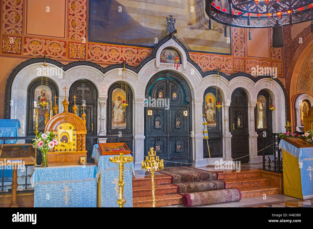 Russian Orthodox Iconostasis Stockfotos Und bilder Kaufen Alamy russian-orthodox-iconostasis-stockfotos-und-bilder-kaufen-alamy