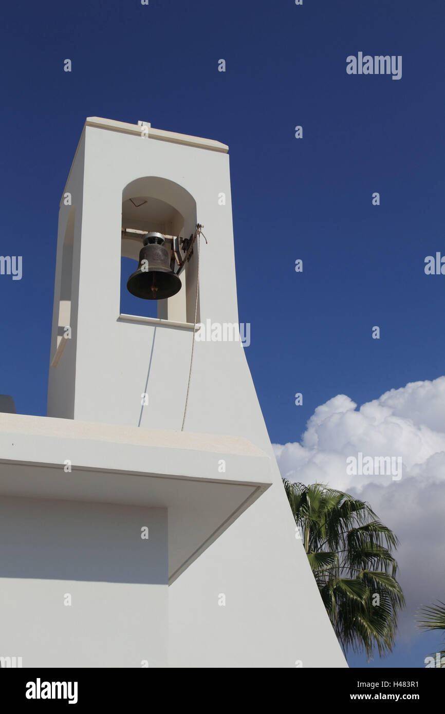 Griechisch-orthodoxe Kirche Agia Napa auf Zypern, Stockfoto