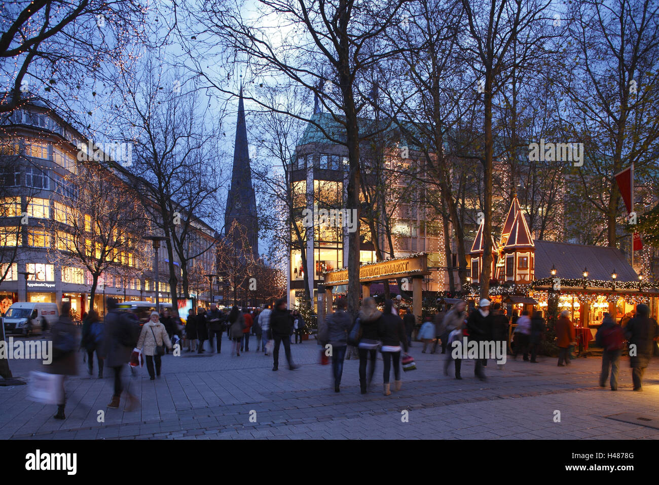 Gerhart Hauptmann Platz Stockfotos und -bilder Kaufen - Alamy
