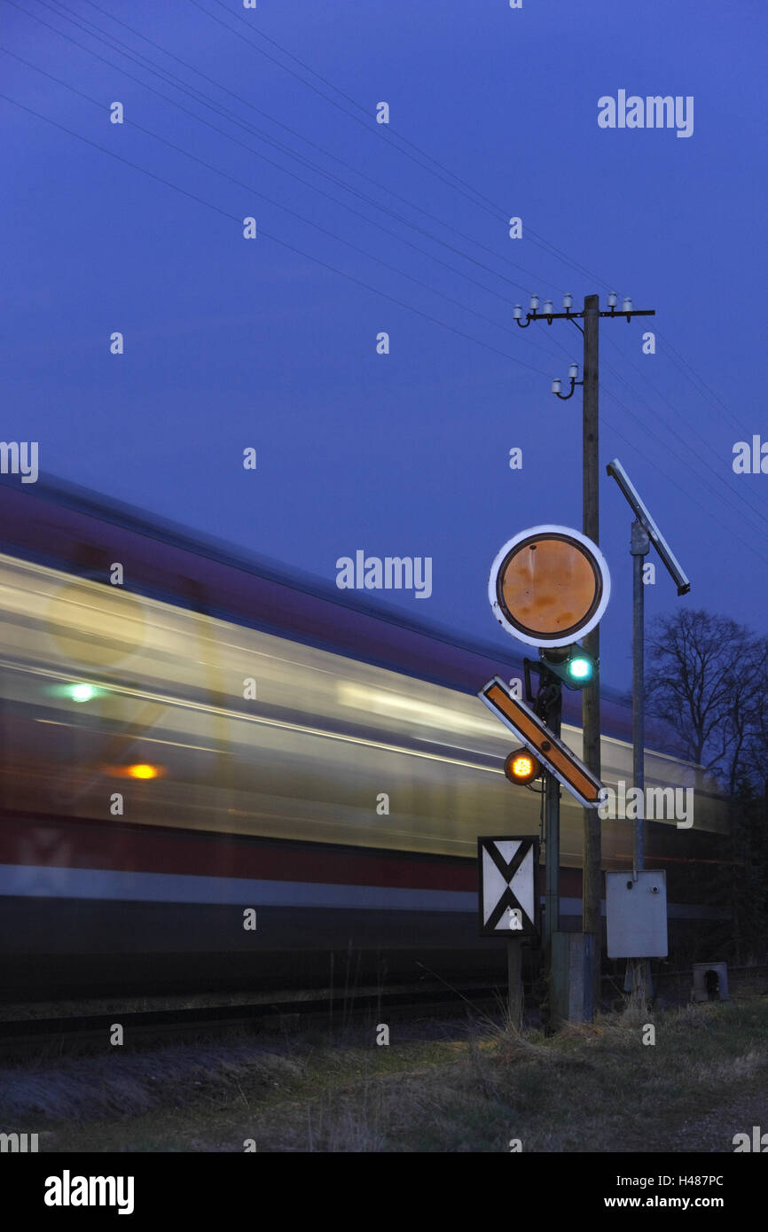 Railway Signal Germany Stockfotos & Railway Signal Germany Bilder Alamy