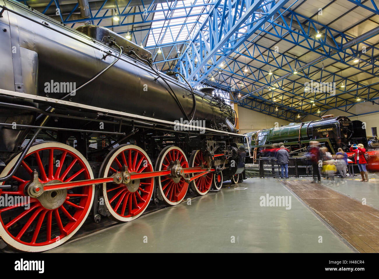 National Railway Museum, York Stockfoto