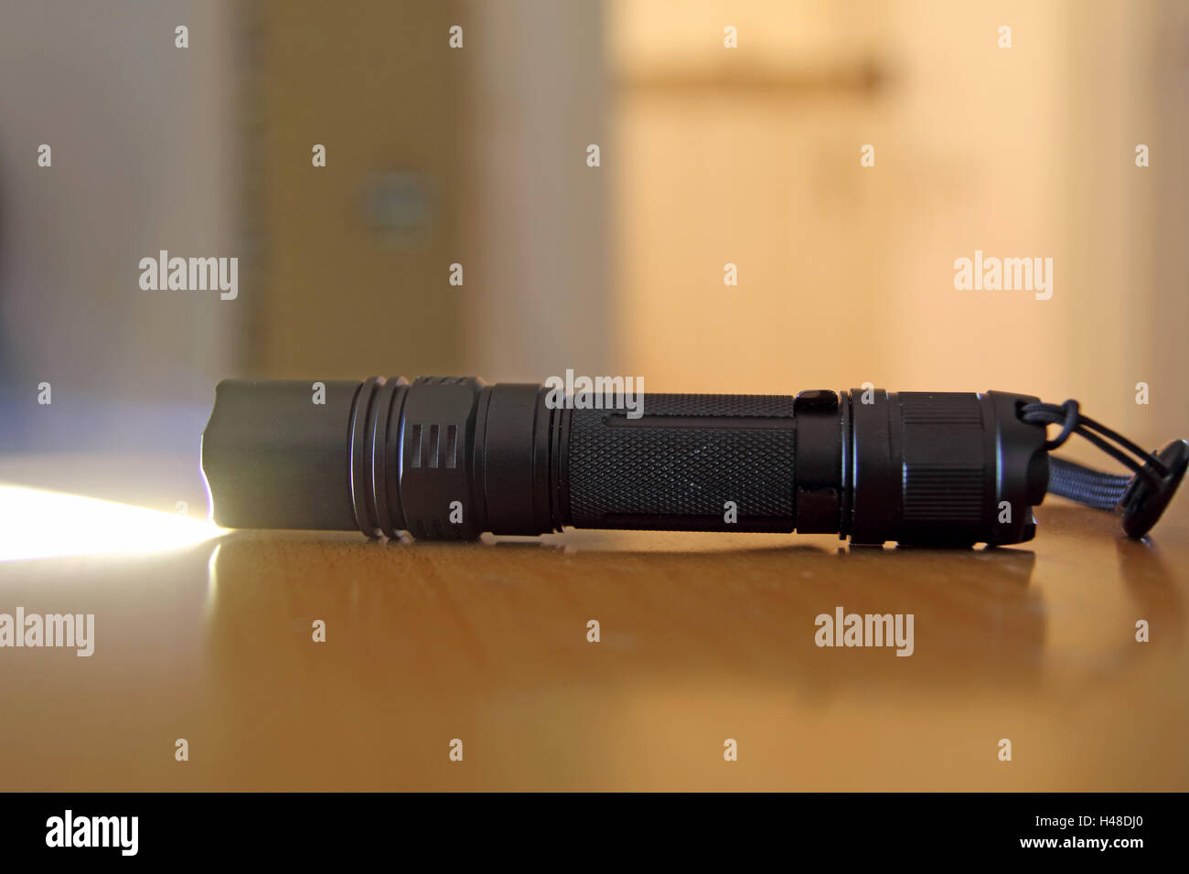 LED-Taschenlampe Stockfoto