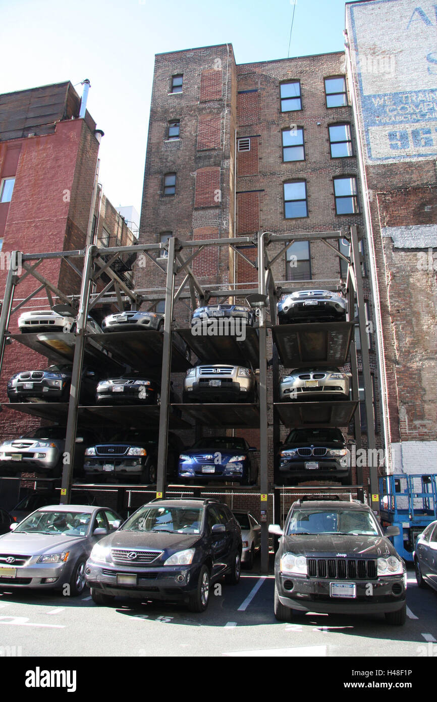 Parking garage new york usa Fotos und Bildmaterial in hoher Auflösung
