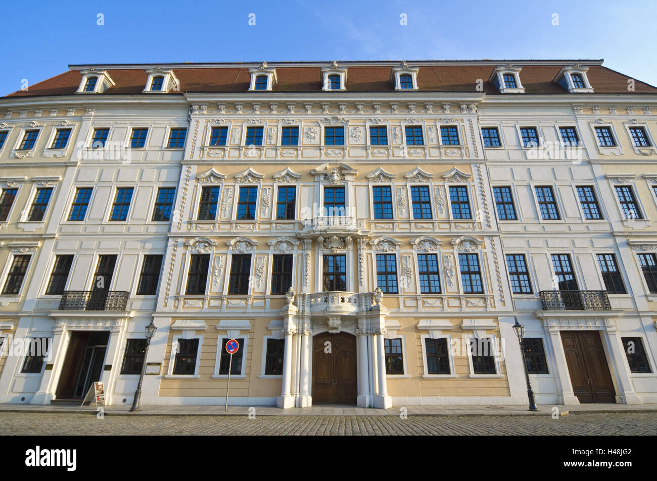 Beutel Bergpalais, Dresden, Sachsen, Deutschland, Stockfoto