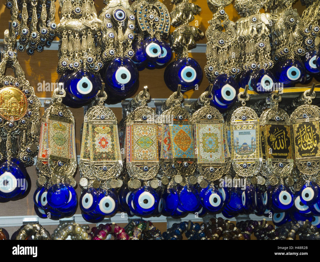 Türkisches Glas Auge Wand Kleiderbügel Glas Glück Anhänger