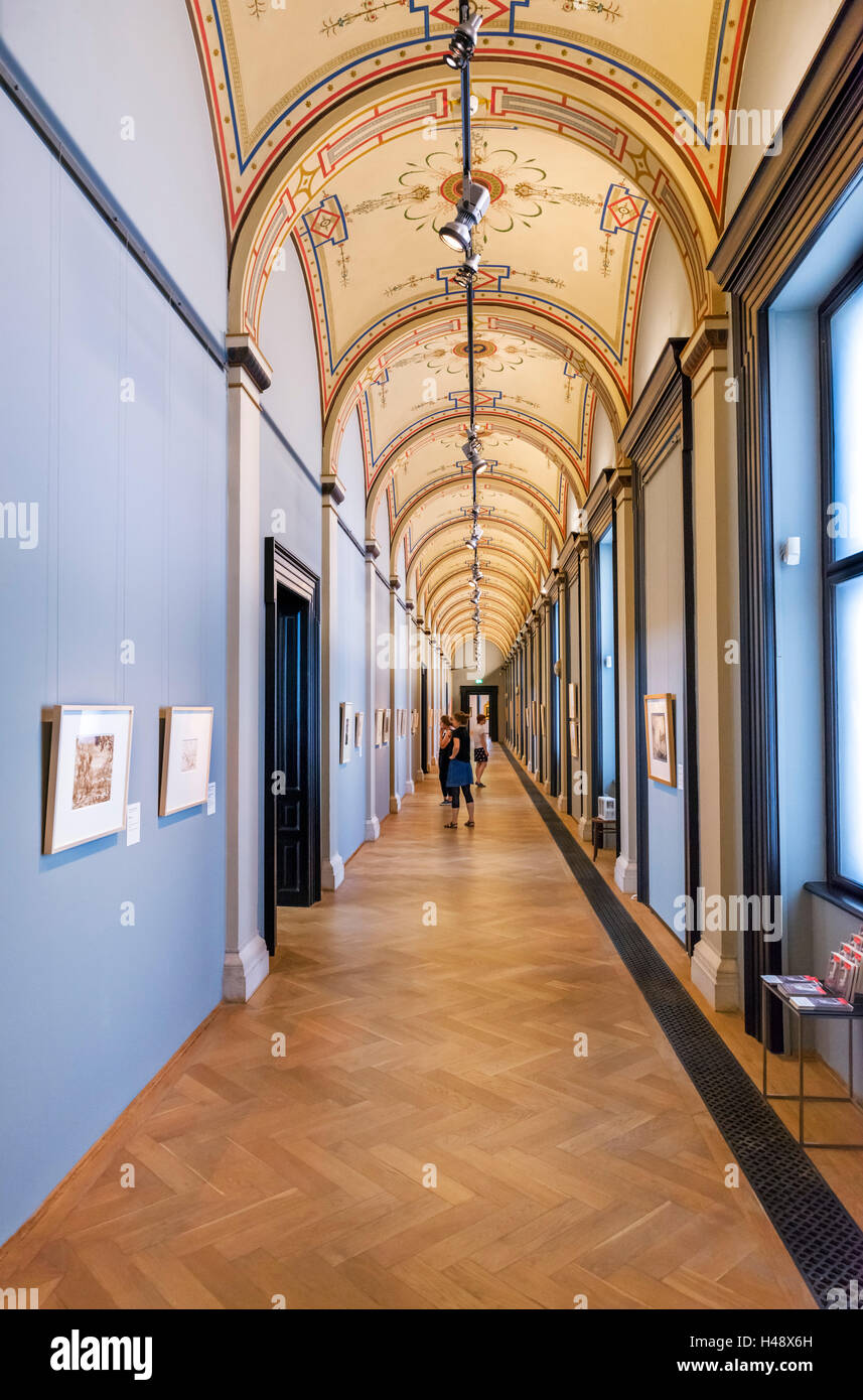 Innenraum der Akademie der bildenden Künste (Akademie der Bildenden Künste  Wien), Wien, Österreich Stockfotografie - Alamy